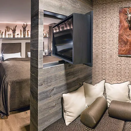 Boutique Im Auracher Loechl Отель 4*