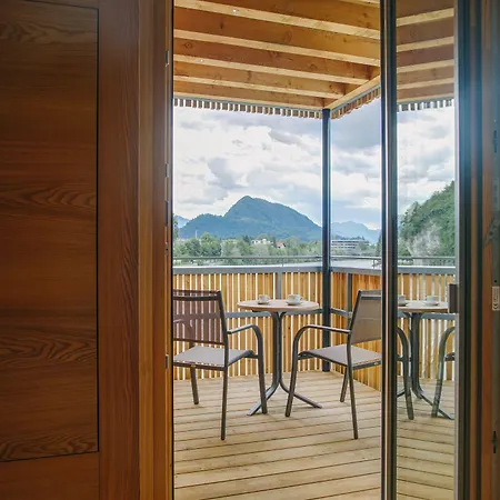 Boutique Im Auracher Loechl Отель 4*