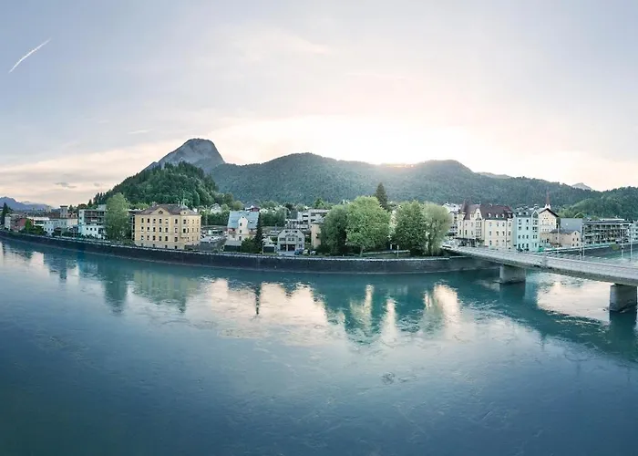 酒店 Boutique Im Auracher Loechl 4*