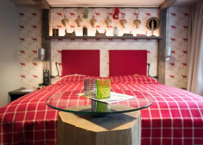 酒店 Boutique Im Auracher Loechl