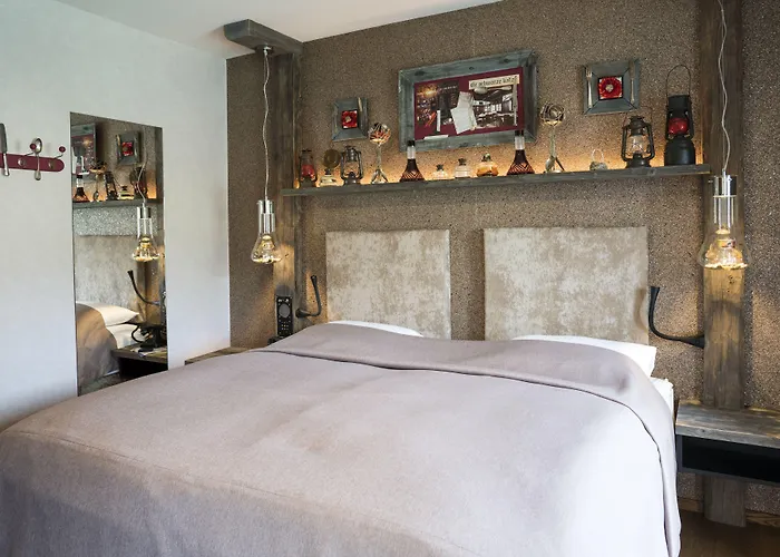 酒店 Boutique Im Auracher Loechl 4*