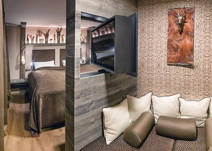 Boutique Im Auracher Loechl 酒店 4*