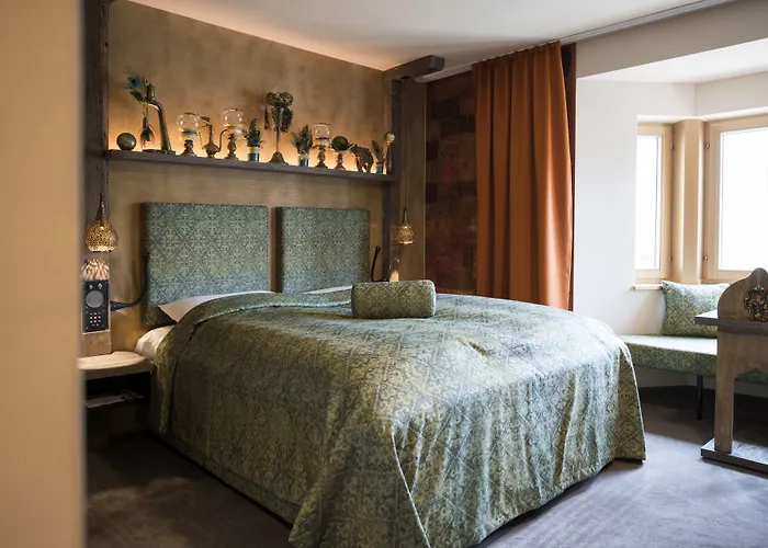 Boutique Im Auracher Loechl 酒店 4*