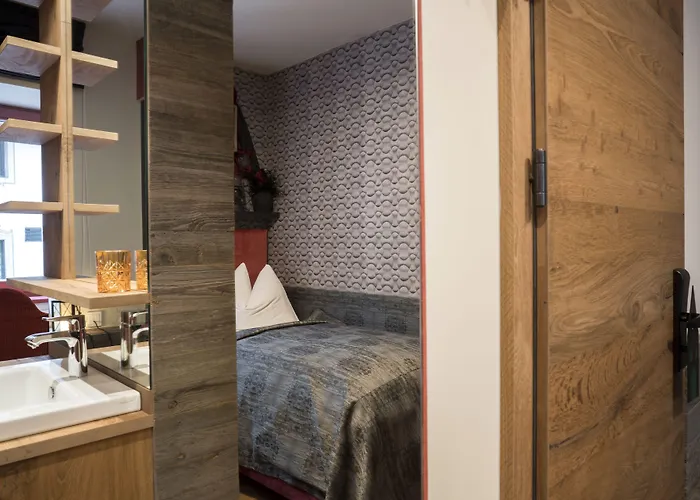 酒店 Boutique Im Auracher Loechl 库夫施泰因