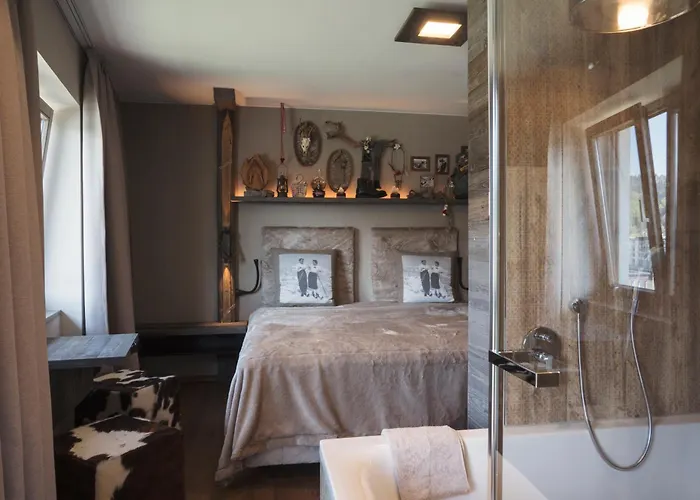 酒店 Boutique Im Auracher Loechl 库夫施泰因