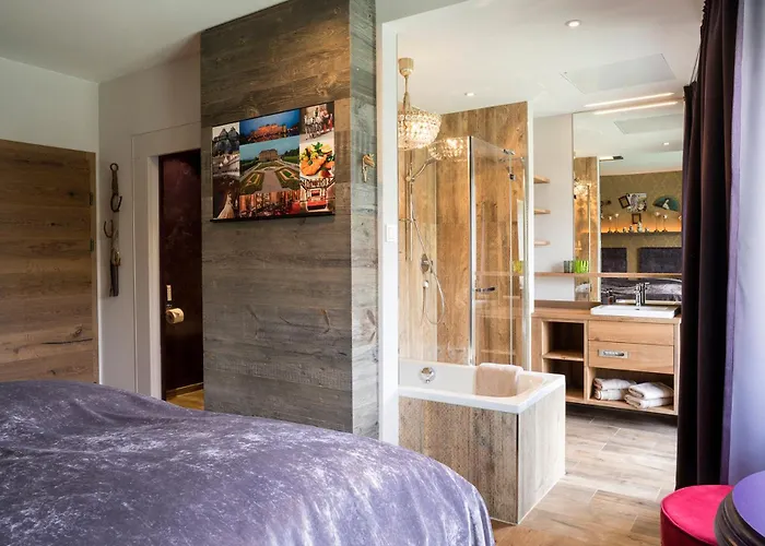 酒店 Boutique Im Auracher Loechl 库夫施泰因