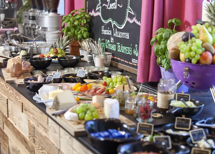 酒店 Boutique Im Auracher Loechl