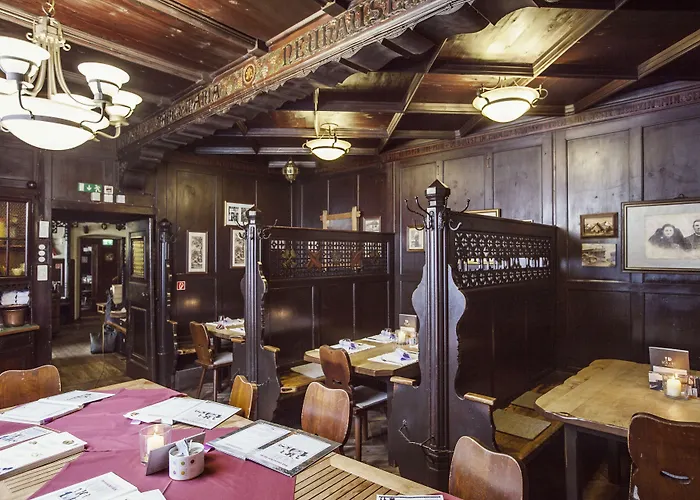 酒店 Boutique Im Auracher Loechl