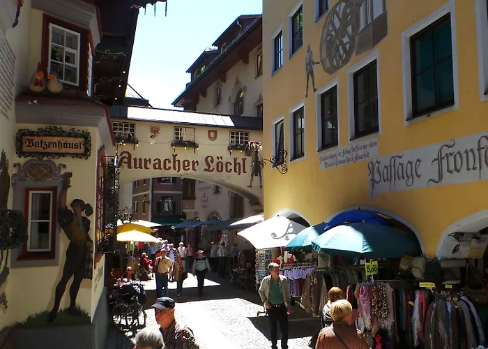 Boutique Im Auracher Loechl 4*