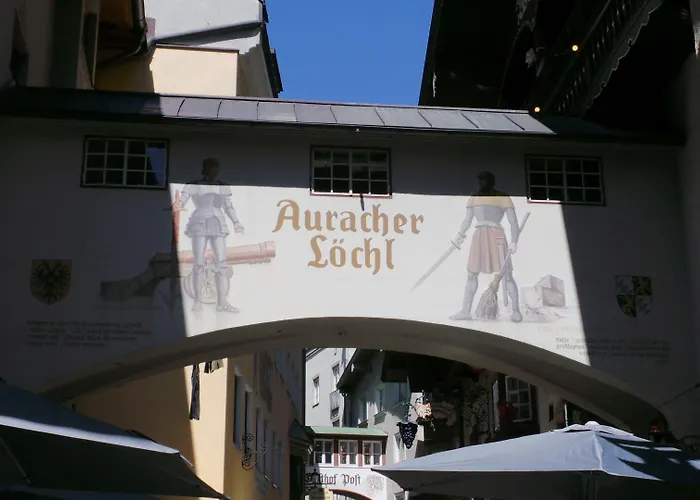 酒店 Boutique Im Auracher Loechl