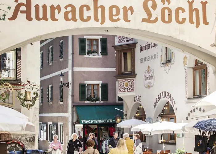 Boutique Im Auracher Loechl 库夫施泰因