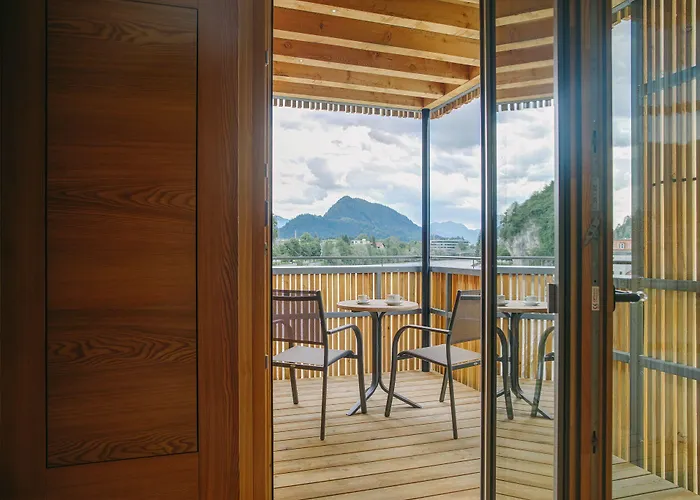 Boutique Im Auracher Loechl 酒店 4*