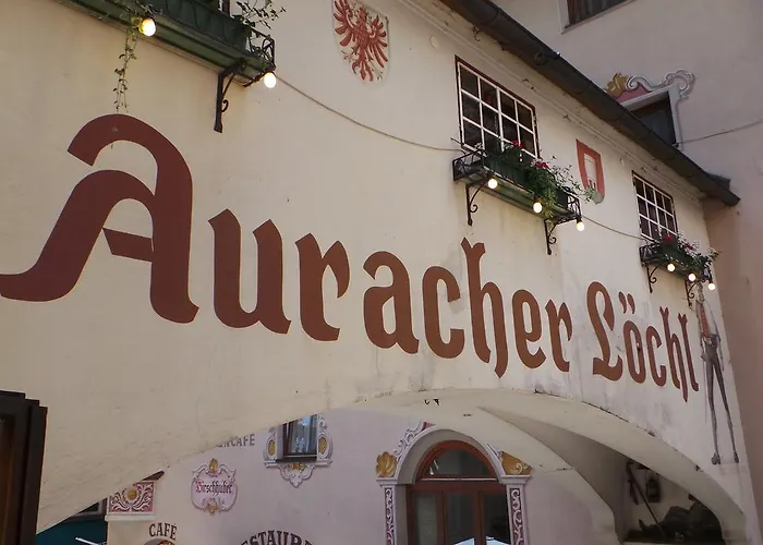 Boutique Im Auracher Loechl 4* 库夫施泰因