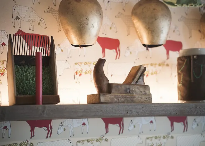 Boutique Im Auracher Loechl 酒店 4*