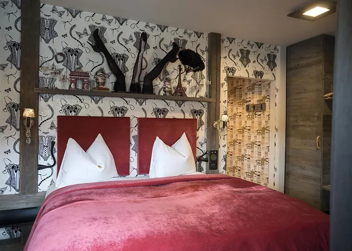 Boutique Im Auracher Loechl 4* 库夫施泰因