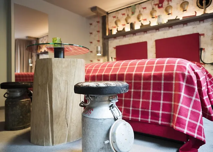 酒店 Boutique Im Auracher Loechl 库夫施泰因