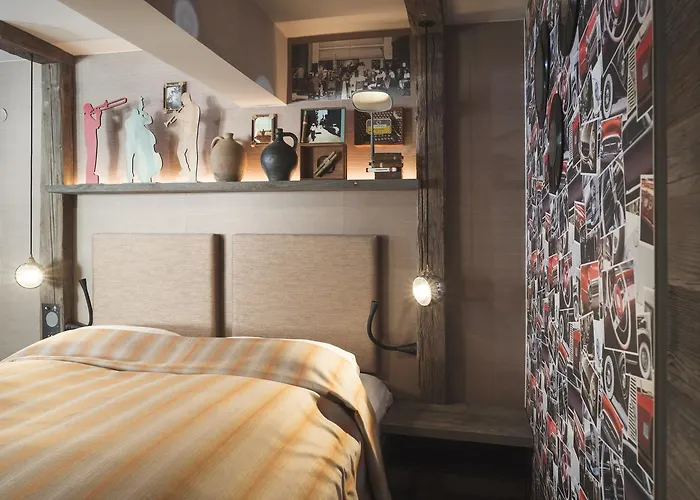 酒店 Boutique Im Auracher Loechl 4*