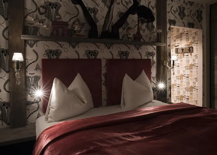 酒店 Boutique Im Auracher Loechl 库夫施泰因