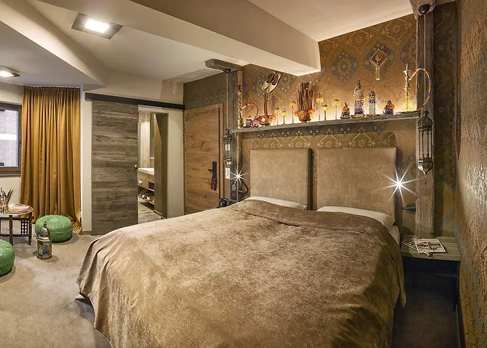 酒店 Boutique Im Auracher Loechl