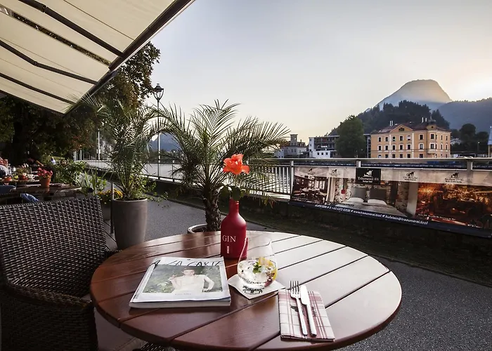 酒店 Boutique Im Auracher Loechl 库夫施泰因