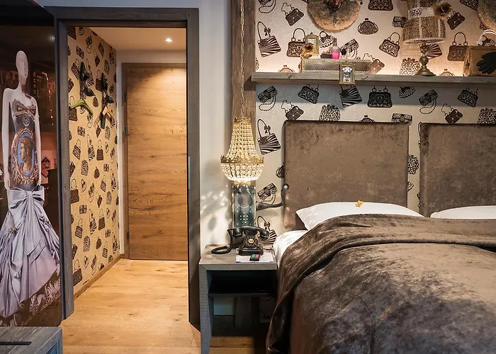 Boutique Im Auracher Loechl 酒店